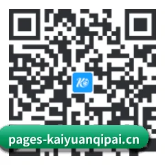 苹果版 iOS 二维码